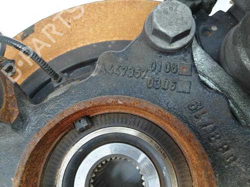 Left rear steering knuckle MERCEDES-BENZ V-CLASS (W447)  | BP29532023M27 