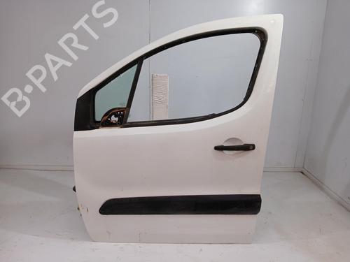 Used Left front door CITROËN BERLINGO / BERLINGO FIRST Box Body/MPV (M_) 2.0 HDI 90 (MBRHY, MCRHY) (90 hp) 25771079