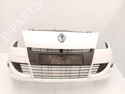 Used Front bumper RENAULT SCÉNIC III (JZ0/1_) [2008-2016]  28326286
