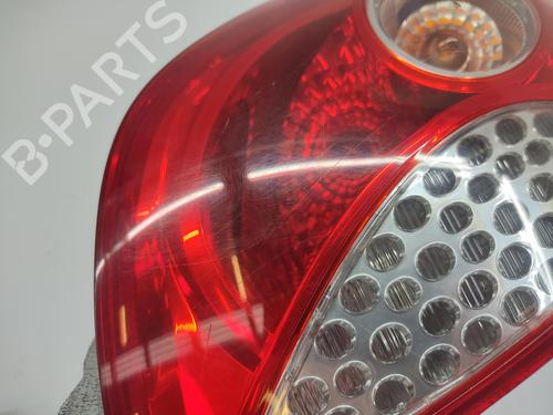 Right taillight PEUGEOT 206+ (2L_, 2M_) 1.4 HDi eco 70 | BP21170001C35 