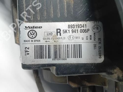 Right headlight VW GOLF VI (5K1) | BP33623248C29 - Image 3