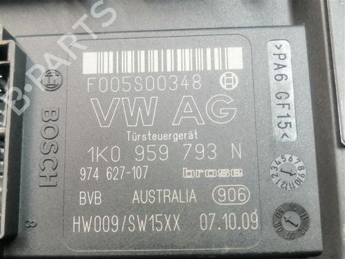 Front left window mechanism VW PASSAT B6 Variant (3C5) 2.0 TDI 4motion | BP23237462C22 - Image 2