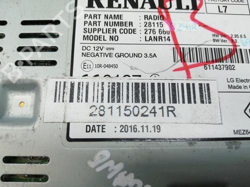 Radio RENAULT MEGANE IV Hatchback (B9A/M/N_) 1.2 TCe 100 (B9MS) | BP37428990E6 - Image 7