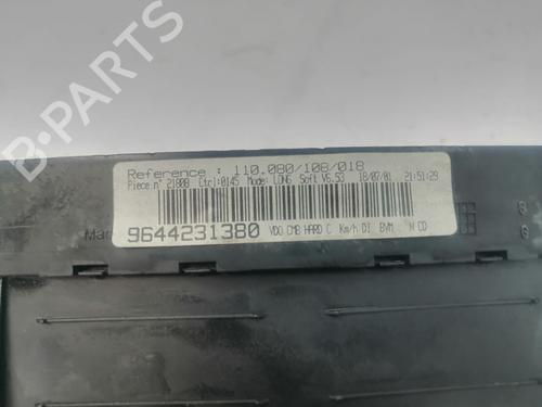 Instrument cluster PEUGEOT 406 Coupe (8C) 2.2 HDI | BP28113312C47 