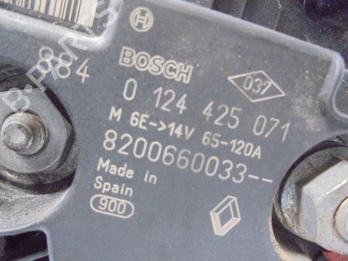 Alternator RENAULT CLIO III (BR0/1, CR0/1)  | BP9675324M7