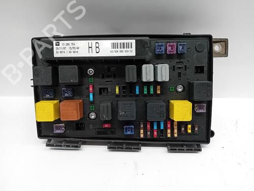 Used Fuse box Fuse box OPEL ZAFIRA / ZAFIRA FAMILY B (A05) [2005-2019] 36164099 36164099