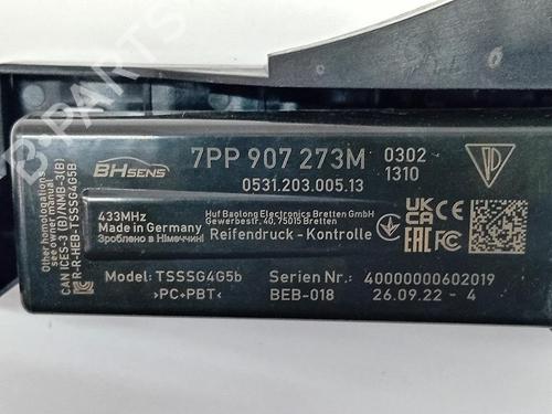 Electronic module PORSCHE 718 BOXSTER (982) 2.0 T (982320, 982321, 982350, 982351) | BP37030313M83 - Image 4