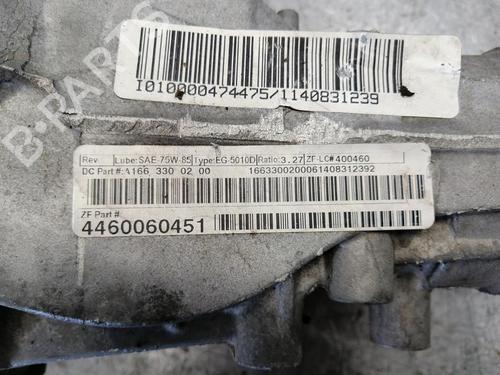 Front differential MERCEDES-BENZ M-CLASS (W166) | BP36781351M23 - Image 5