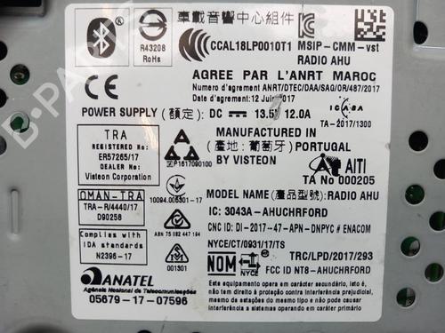 Radio FORD TRANSIT V363 Van (FCD, FDD)  | BP33192156E6  - Image 5