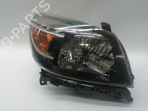 Faro derecho FORD RANGER (ET) 2.5 TDCi 4x4 (143 hp) 12519062