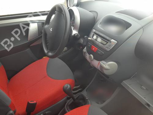 Rear bumper PEUGEOT 107 (PM_, PN_) 1.0 | BP27206319C8