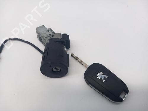 Used Ignition barrel PEUGEOT 2008 II (UD_, US_, UY_, UJ_, UR_, UC_) [2019-2025]  17558367