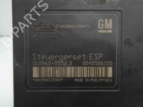 Control unit OPEL ASTRA H (A04)  | BP5537407M11 