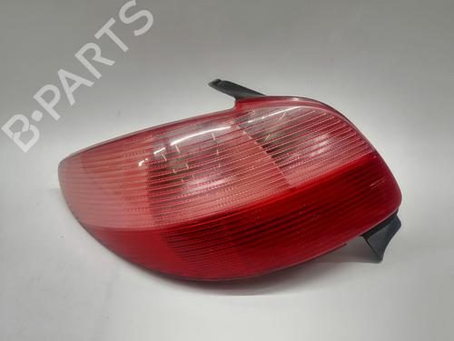Used Left taillight PEUGEOT 206 Hatchback (2A/C) 1.4 LPG (75 hp) 28130575