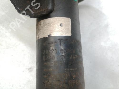 Left front shock absorber TOYOTA YARIS (_P13_) 1.0 (KSP130_, KSP130) | BP17751178M16 