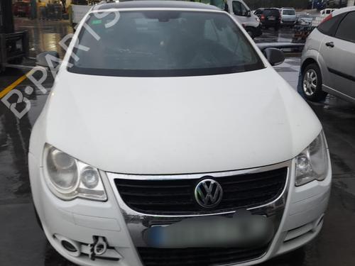 Front left exterior door handle VW EOS (1F7, 1F8) 2.0 TDI | BP11679509C128 