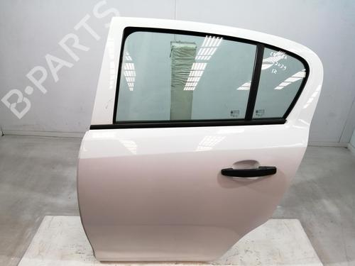 Used Left rear door OPEL CORSA D (S07) [2006-2015]  23879235