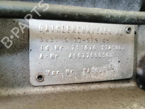 Gearbox MERCEDES-BENZ SPRINTER 3-t Van (B903) 313 CDI (903.663, 903.662, 903.661) | BP29532073M3 