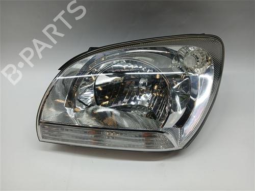 Used Left headlight Left headlight KIA SPORTAGE II (JE_, KM_) 2.0 CRDi 4WD (140 hp) 39756030 39756030