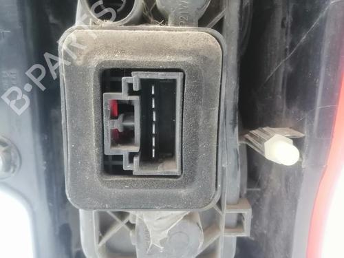 Left taillight FIAT FIORINO Box Body/MPV (225_) 1.3 D Multijet (225BXD1A, 225BXB1A, 225BXB11) | BP29572724C34 