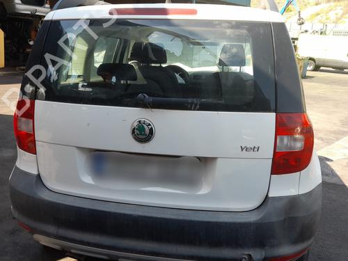 Front right lock SKODA YETI (5L) 1.2 TSI | BP16693776C97 