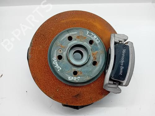 Used Right front steering knuckle Right front steering knuckle MERCEDES-BENZ A-CLASS (W177) A 180 d (177.003) (116 hp) 33427012 33427012