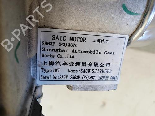 Gearbox MG MG ZS SUV (AZS1) | BP31188058M3