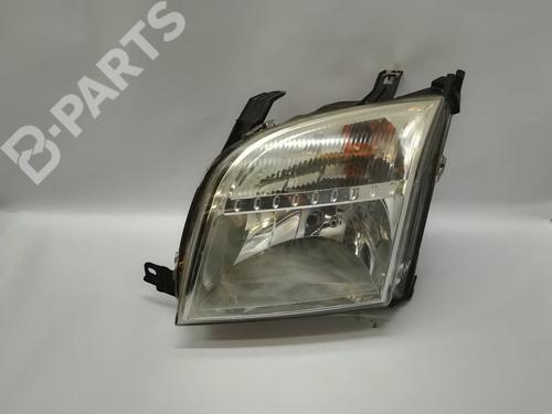 Used Left headlight Left headlight FORD FUSION (JU_) 1.4 TDCi (68 hp) 10317554 10317554