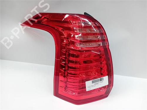 Used Left taillight Left taillight PEUGEOT 5008 (0U_, 0E_) 1.6 HDi (112 hp) 39996998 39996998