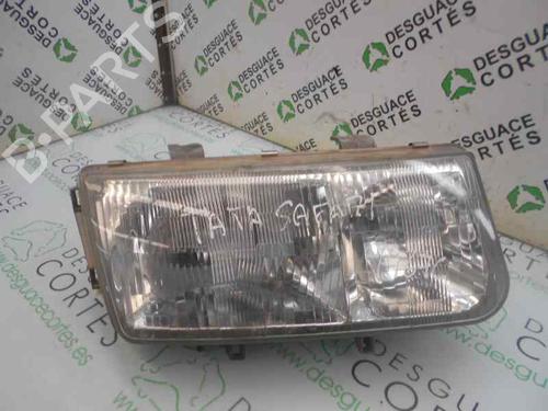 Used Right headlight Right headlight RENAULT LAGUNA II (BG0/1_) [2001-2007] 12545882 12545882