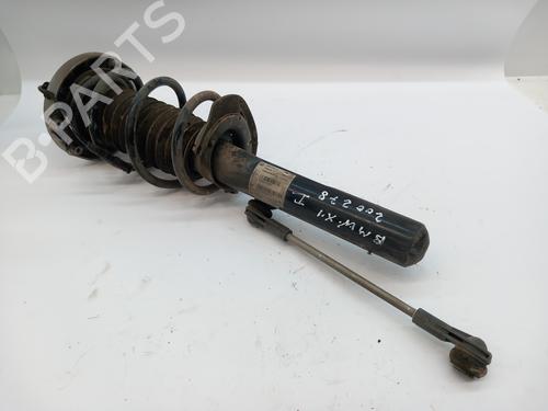Used Left front shock absorber BMW X1 (F48) sDrive 18 d (150 hp) 28167222