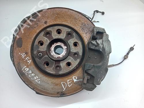 Used Right front steering knuckle ALFA ROMEO GIULIETTA (940_) 1.6 JTDM (940FXD1A) (105 hp) 22274539