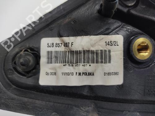 Left mirror SKODA RAPID (NH3, NK3, NK6) 1.6 TDI | BP28961134C26 