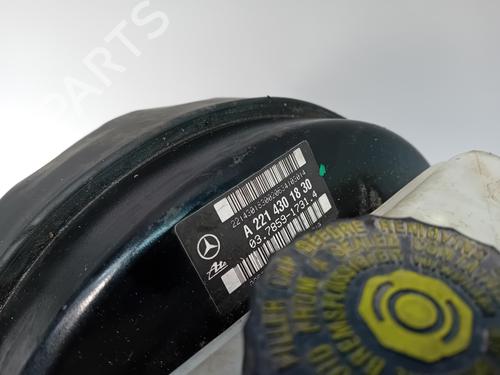 Servo brake MERCEDES-BENZ S-CLASS (W221, V221) S 450 CDI (221.028, 221.128) | BP18917508M42 