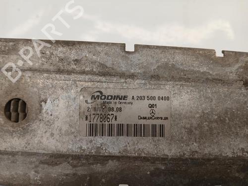 Intercooler MERCEDES-BENZ C-CLASS (W203) C 200 CDI (203.004) | BP37594642M30 - Image 3