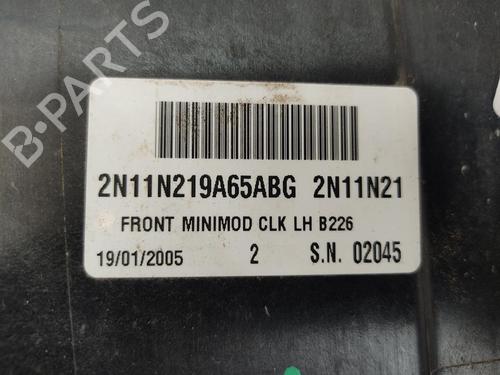 Zamek drzwi przednich lewych FORD FUSION (JU_) 1.4 TDCi | BP29591889C98