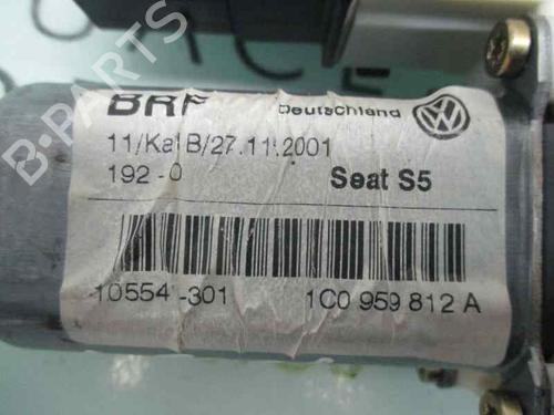 Right rear window motor SEAT LEON (1M1) 1.6 16 V | BP5450971E22 