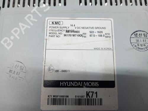 Radio KIA RIO III (UB) 1.2 CVVT | BP37181658E6 - Image 5