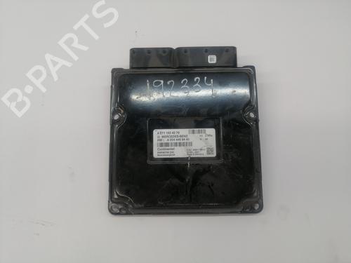 Computer motormanagement Computer motormanagement MERCEDES-BENZ C-CLASS (W204) C 180 Kompressor (204.044, 204.045) (156 hp) 37594435 37594435