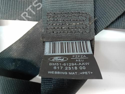 Front right seatbelt FORD FOCUS III 1.6 TDCi | BP37247355I25 - Image 4