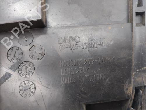 Left headlight SEAT IBIZA IV (6J5, 6P1)  | BP29311164C28 