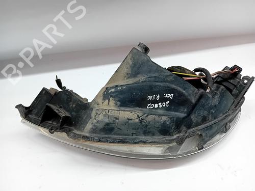 Right headlight PEUGEOT 206 Hatchback (2A/C) 1.9 D | BP31071925C29