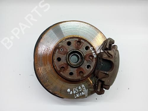 Fusée avant droite SEAT LEON (1P1) [2005-2013]  31946645