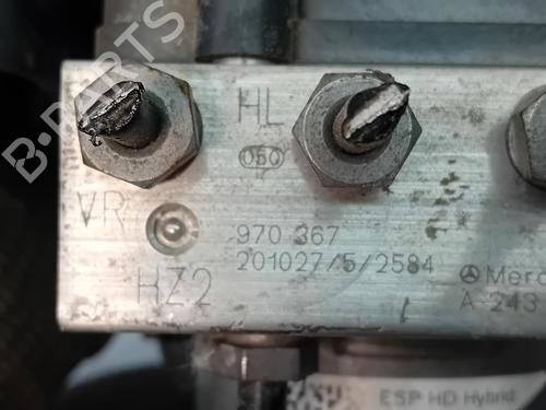 Control unit MERCEDES-BENZ A-CLASS Saloon (V177) A 250 e (177.186) | BP37182420M11 - Image 3