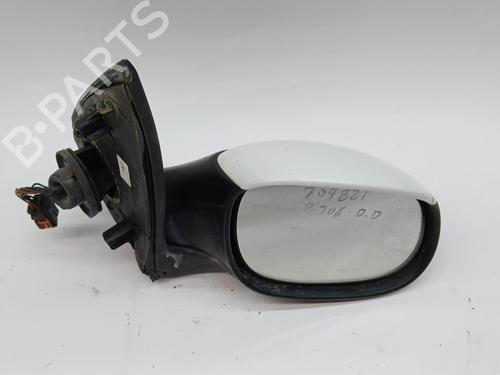 Used Right mirror Right mirror PEUGEOT 206+ (2L_, 2M_) 1.1 (60 hp) 36504573 36504573