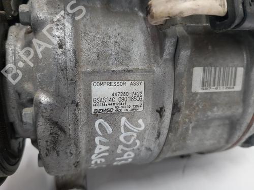 AC compressor MERCEDES-BENZ B-CLASS Sports Tourer (W246, W242) B 200 CDI (246.201) | BP29278735M34 