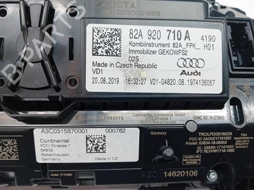 Instrument cluster AUDI A1 Sportback (GBA) 25 TFSI | BP29546884C47 