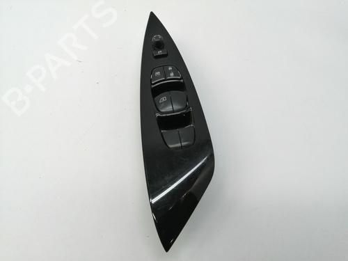 Left front window switch NISSAN LEAF (ZE0) Electric (109 hp) 16356611