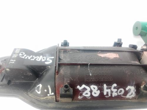 Rear right exterior door handle KIA SORENTO I (JC)  | BP29393702C130 
