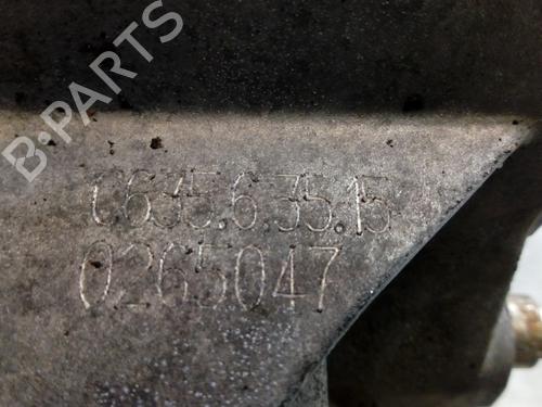 Gearbox ALFA ROMEO 159 Sportwagon (939_) 2.0 JTDM (939BXP1B) | BP10691813M3 